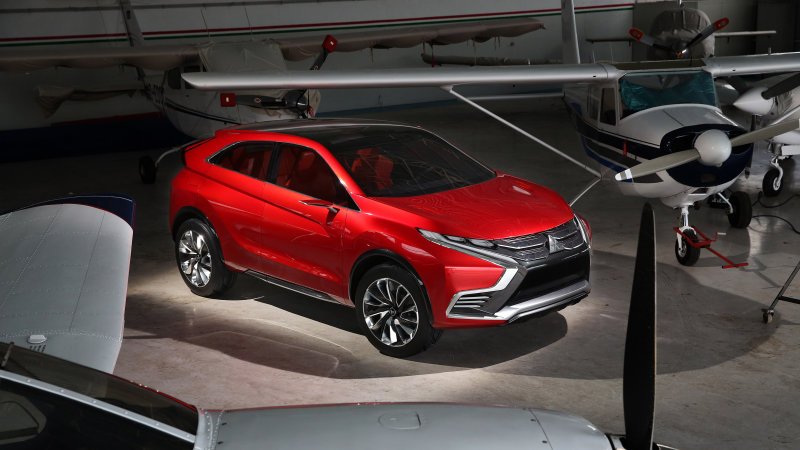 Mitsubishi Bringing Concept XR-PHEV II to Geneva