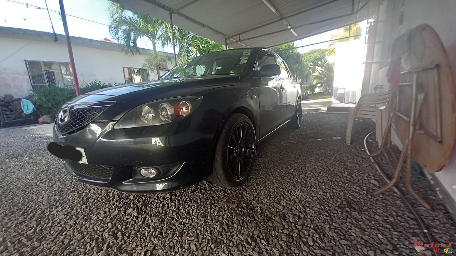 2007' Mazda 3 photo #3