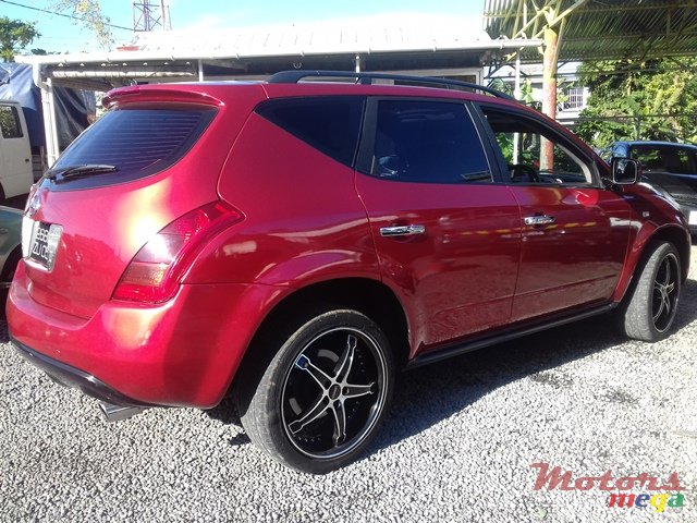 2005' Nissan Murano photo #4