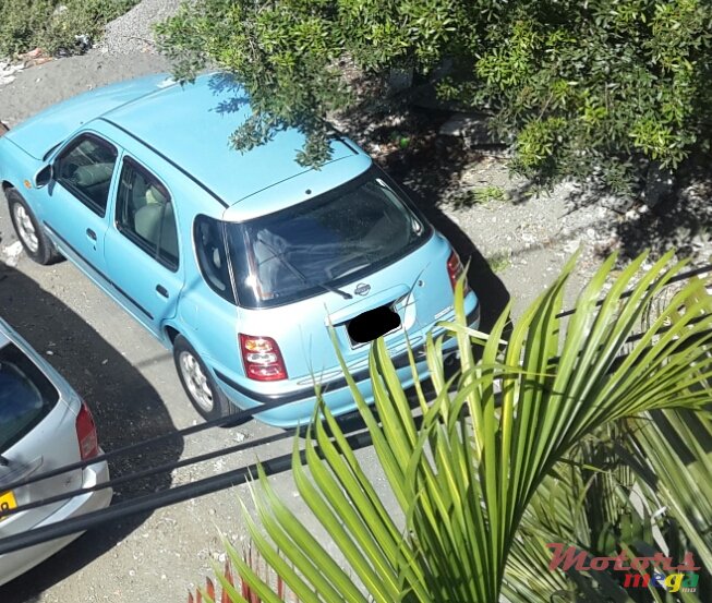 2001' Nissan March Ak11 photo #1