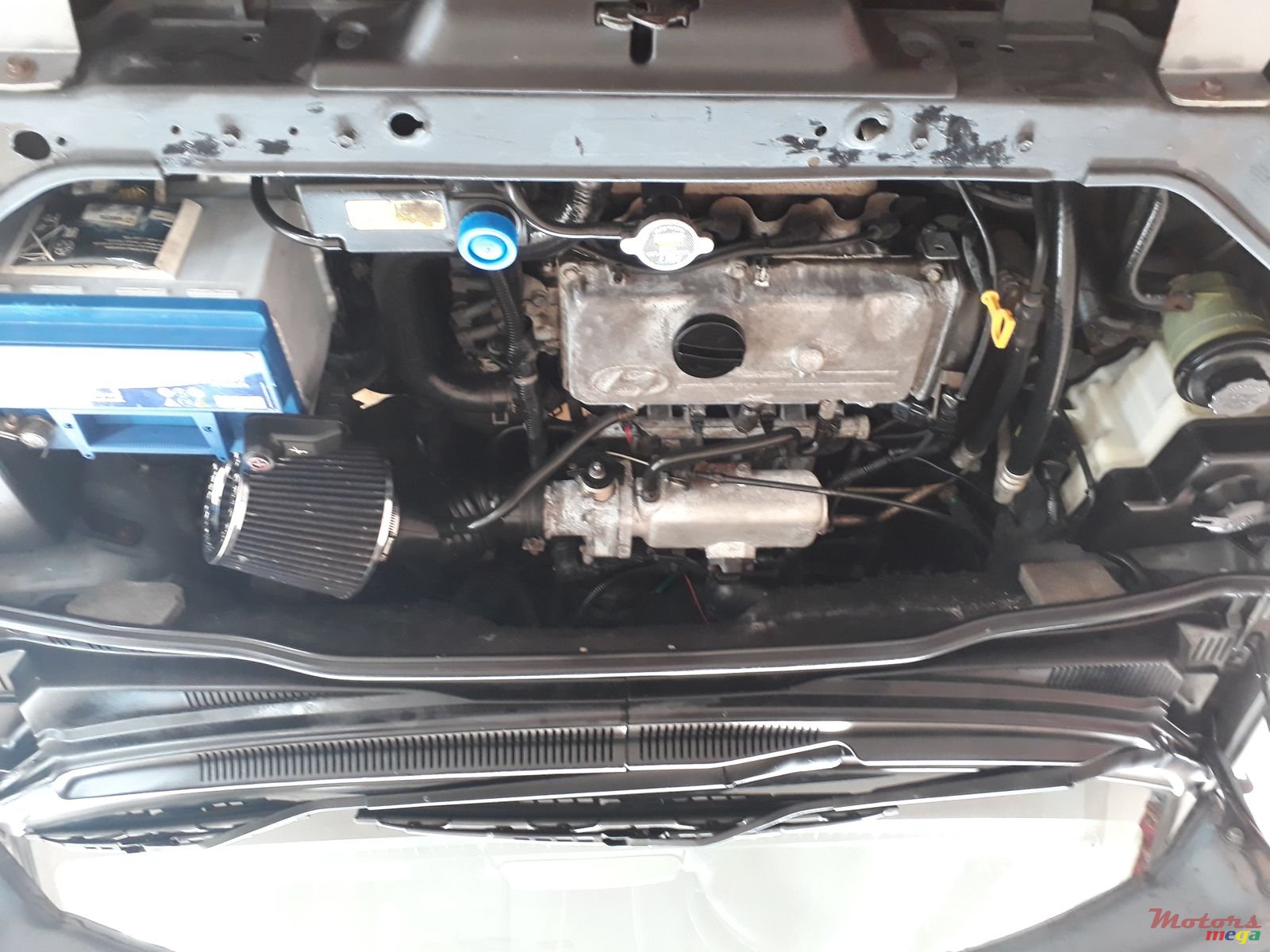 2003' Hyundai Getz photo #7