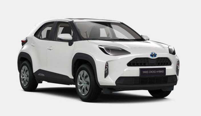 Toyota Yaris Cross : à quoi ressemble la version de base ?