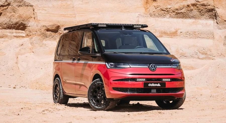 Delta4x4 Infuses T7 VW Multivan With Off-Road Chops, It Now Looks Ready for Any Dare