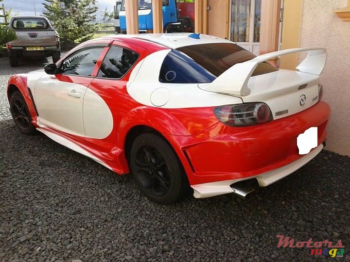 2007' Mazda RX-8 photo #4