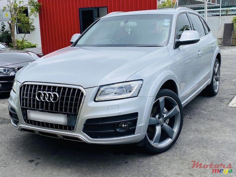 2014' Audi Q5 All-Road photo #1