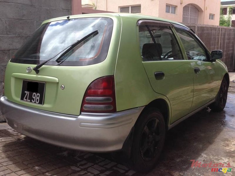 1998' Toyota Starlet Limited Edition photo #3