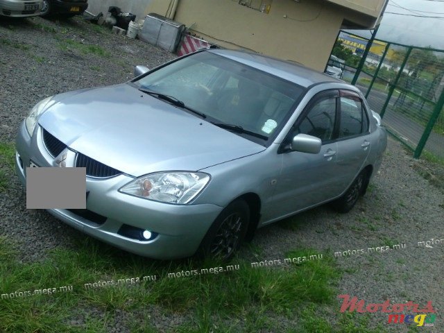 2003' Mitsubishi Lancer exchange welcome photo #3