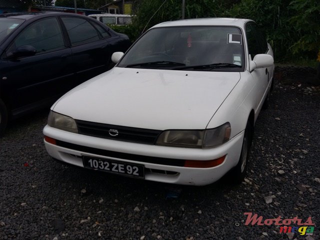 1995' Toyota EE 101  photo #5