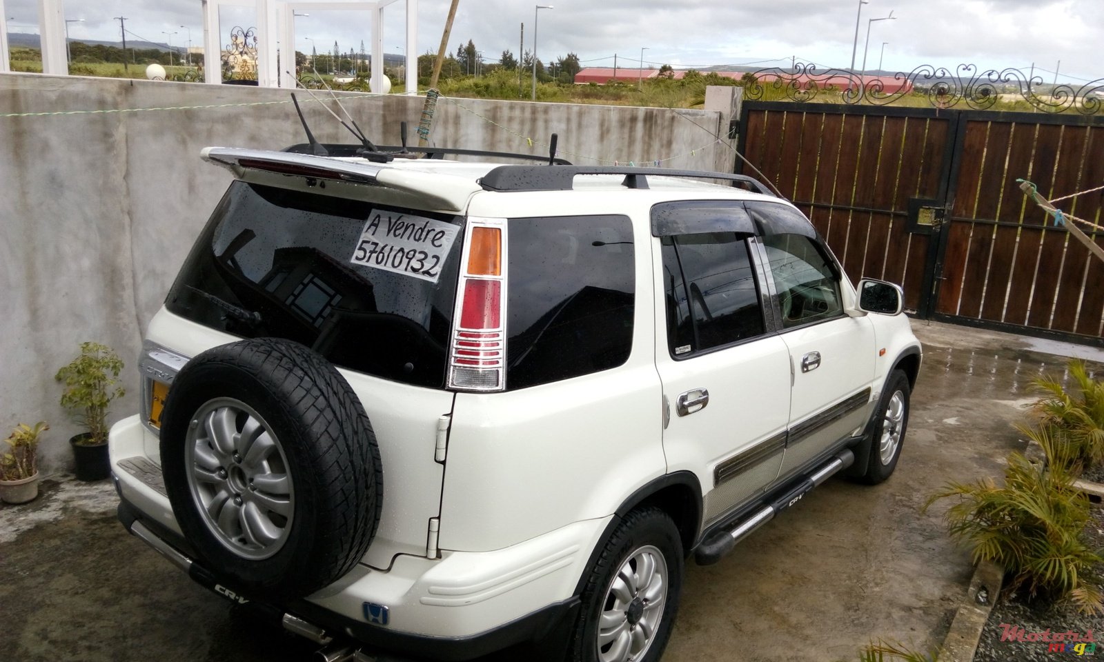 1998' Honda CR-V 2.0 AWD photo #2