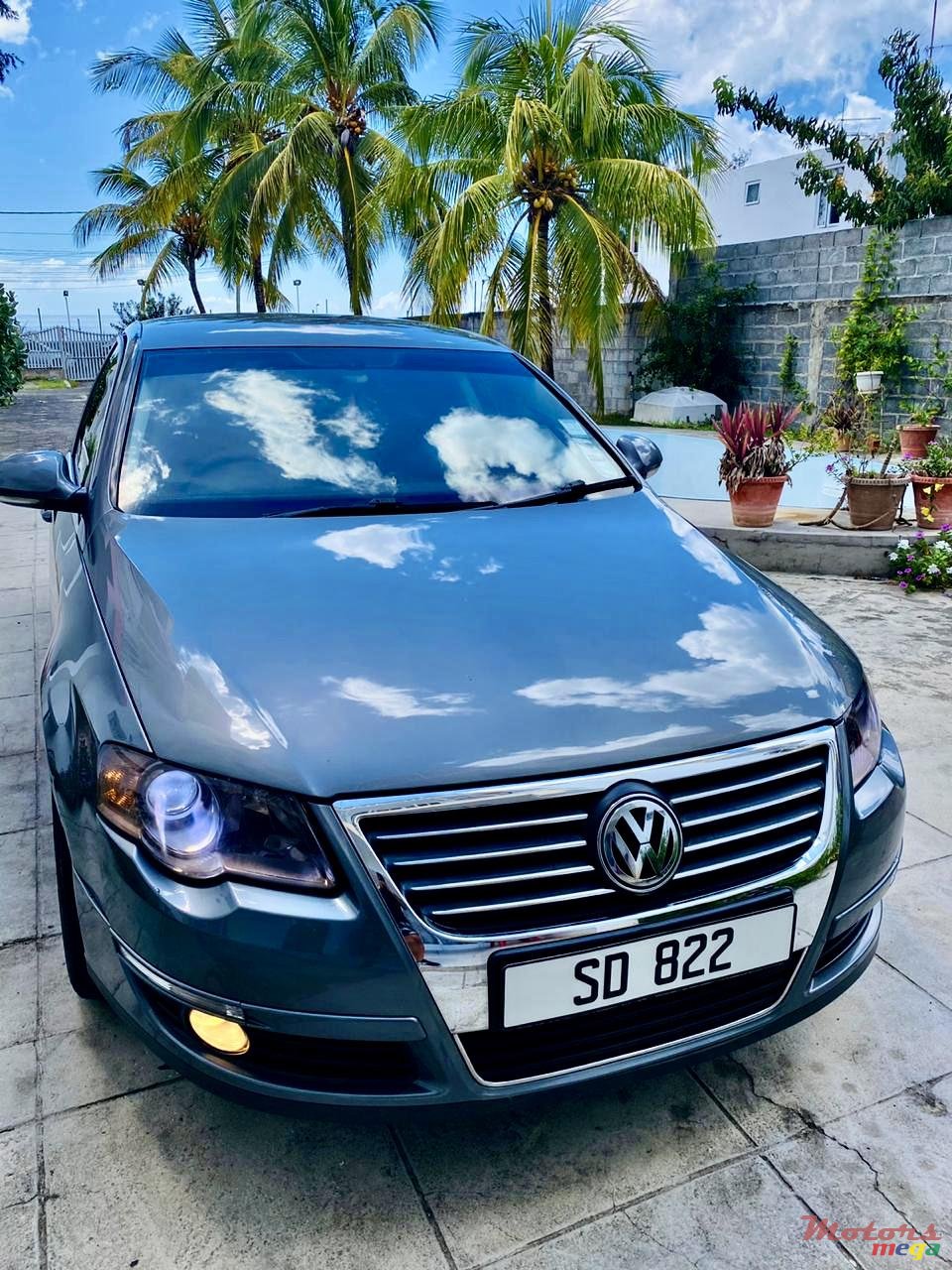 2006' Volkswagen Passat B6 photo #1