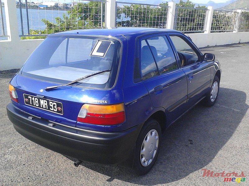 1993' Toyota Starlet photo #1