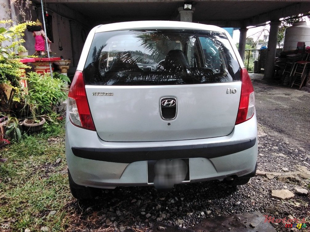 2008' Hyundai i10 0 photo #2
