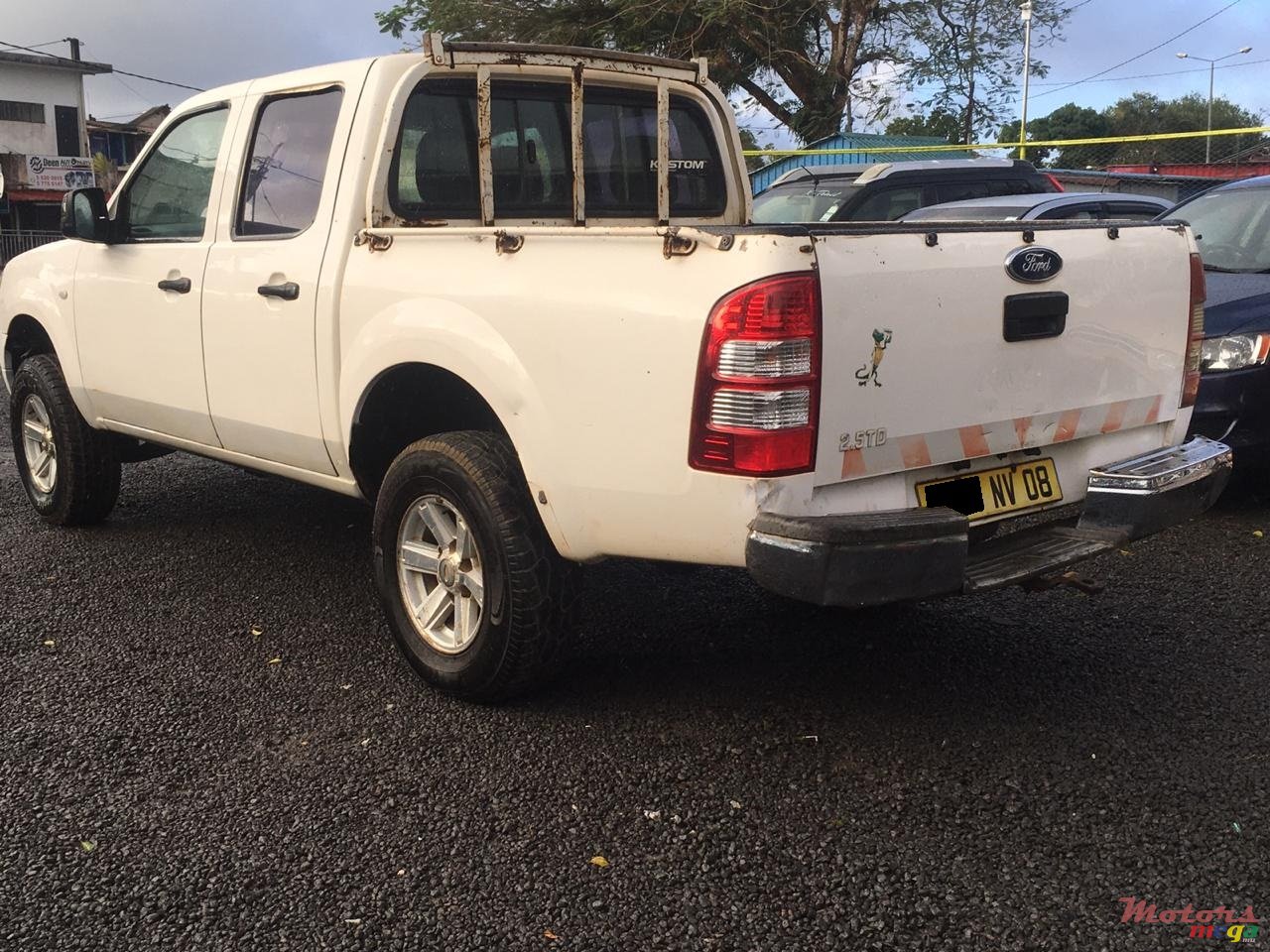 2008' Ford Ranger 4x4 photo #7