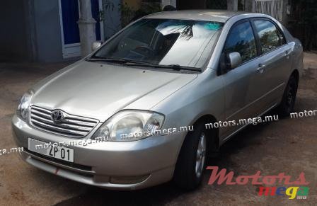 2001' Toyota Corolla NZE XLI photo #1