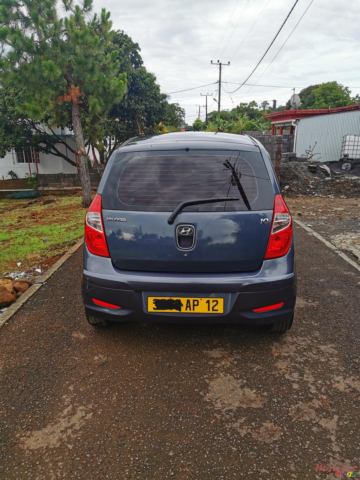 2012' Hyundai i10 photo #4