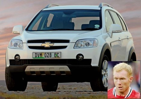 Thieves Steal Manchester United Star's Ride
