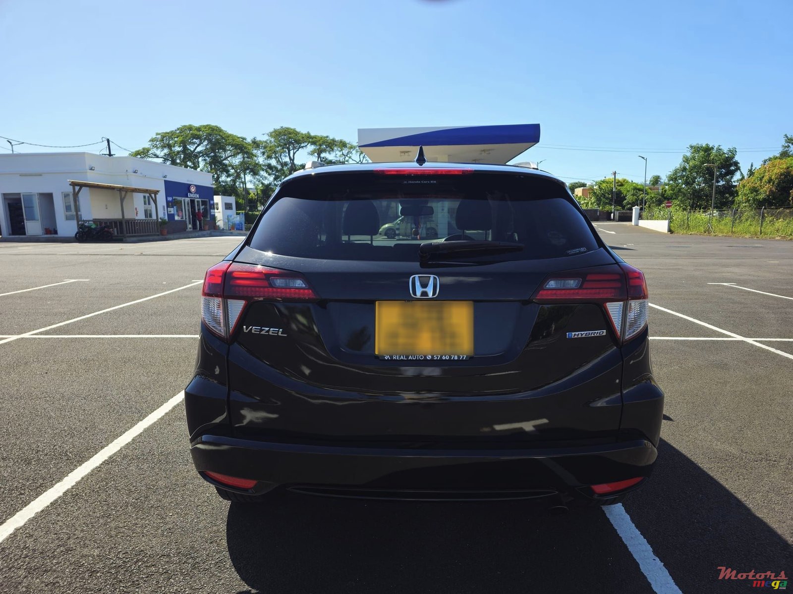 2015' Honda Vezel photo #3