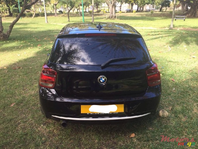 2012' BMW 116 photo #4