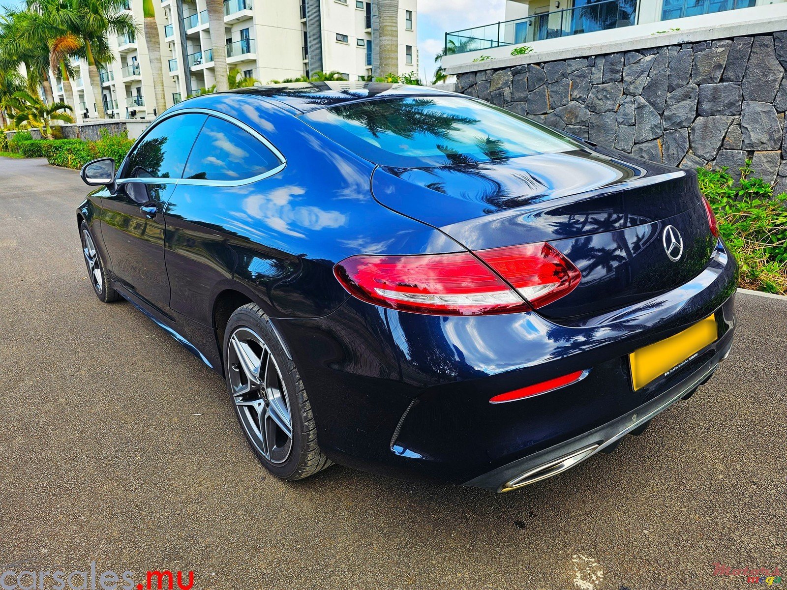 2019' Mercedes-Benz C 180 Coupe AMG photo #3