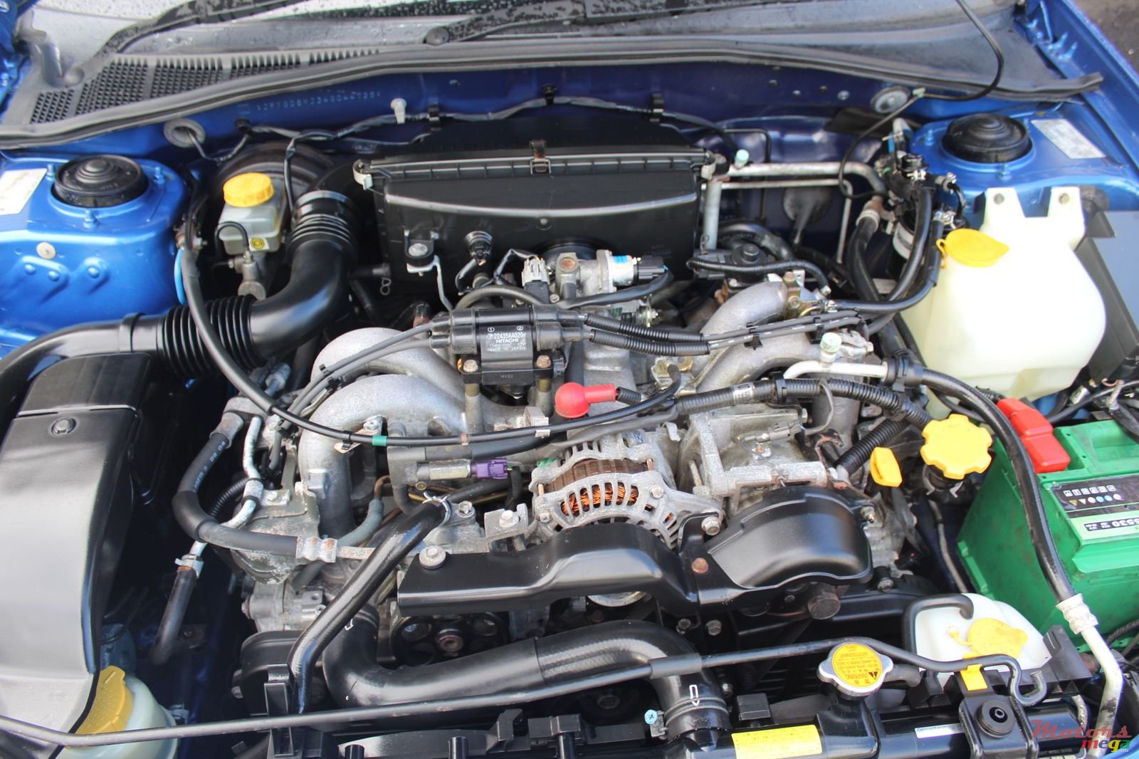 2019' Subaru Impreza STI photo #3