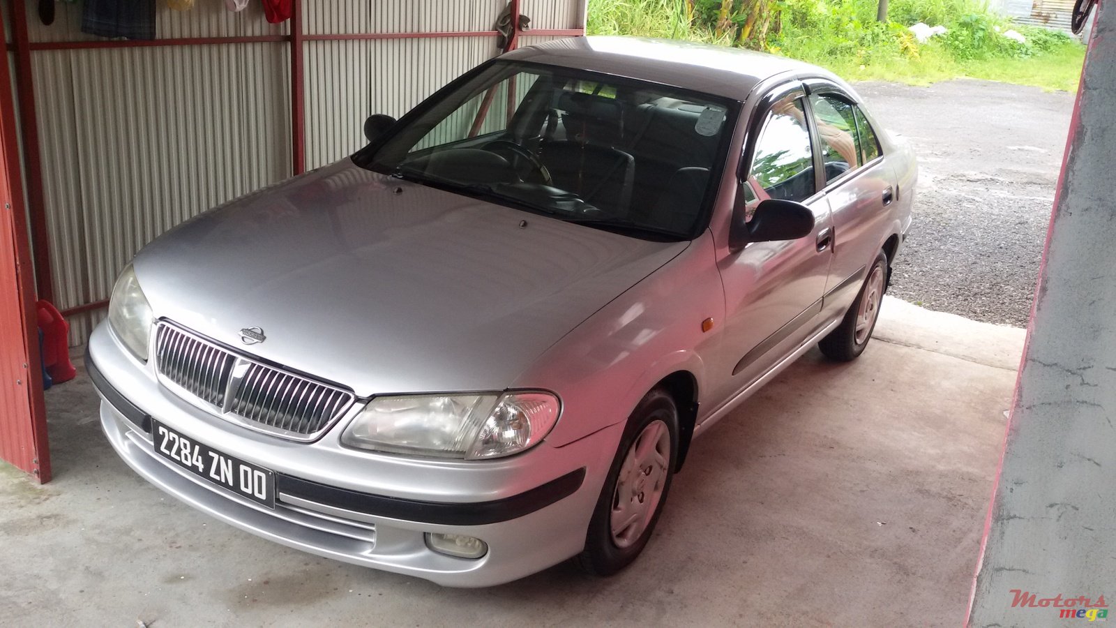 2000' Nissan Sunny N16 photo #2