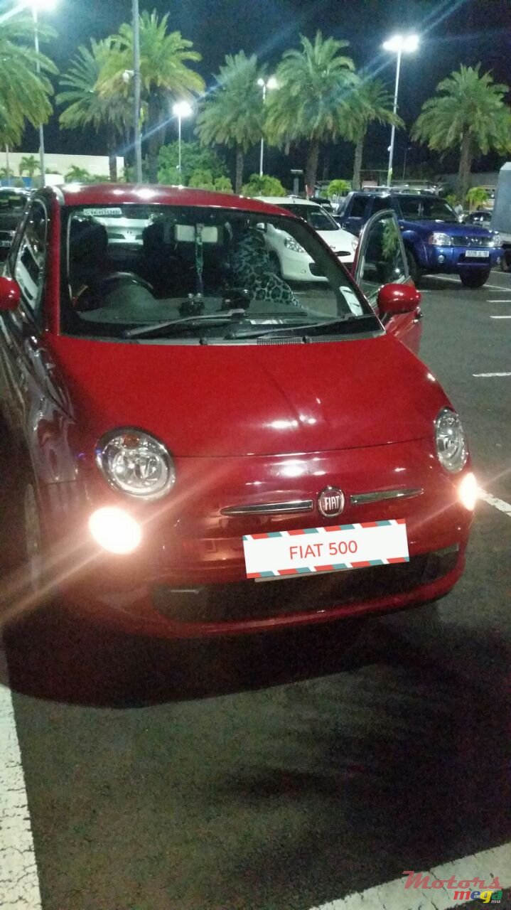 2011' Fiat 500 photo #1