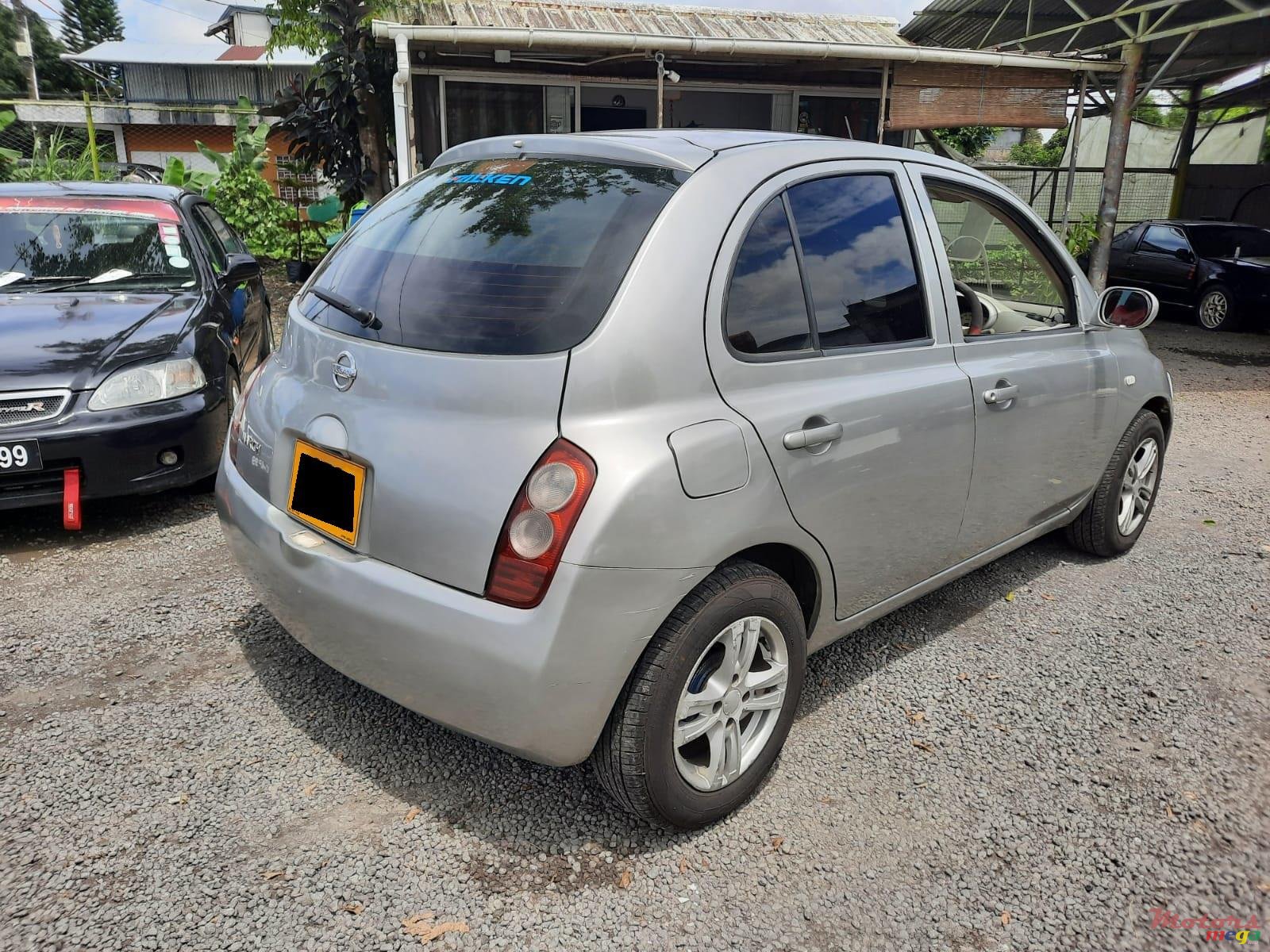 2004' Nissan March photo #4