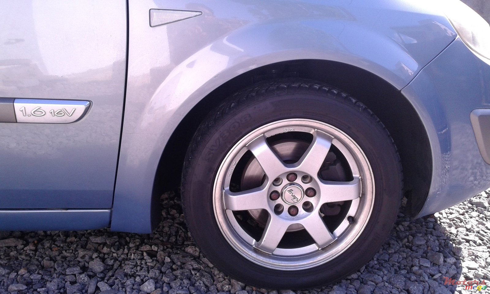 2004' Renault Scenic photo #3