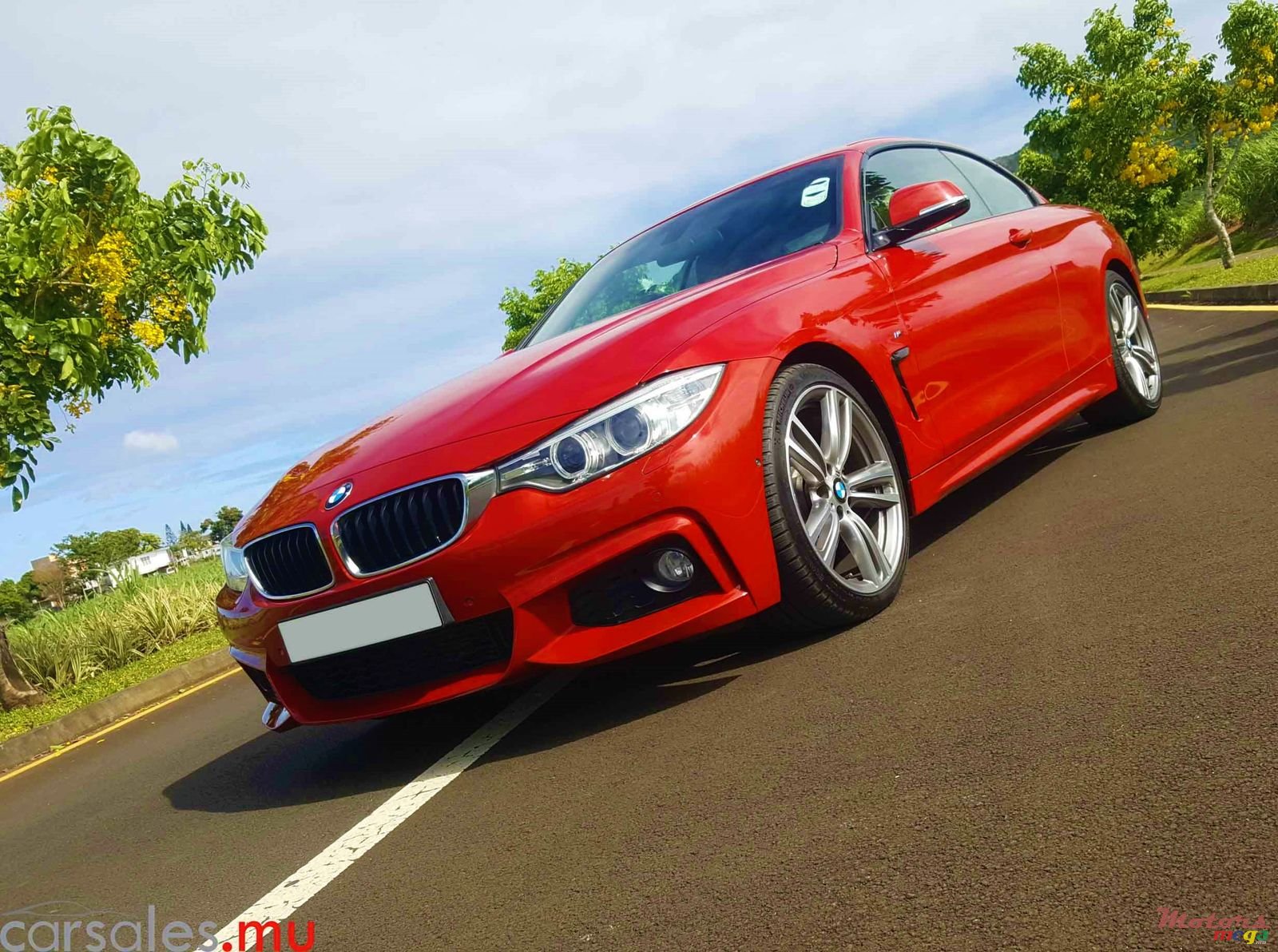 2014' BMW 428 i M Sport Convertible photo #1