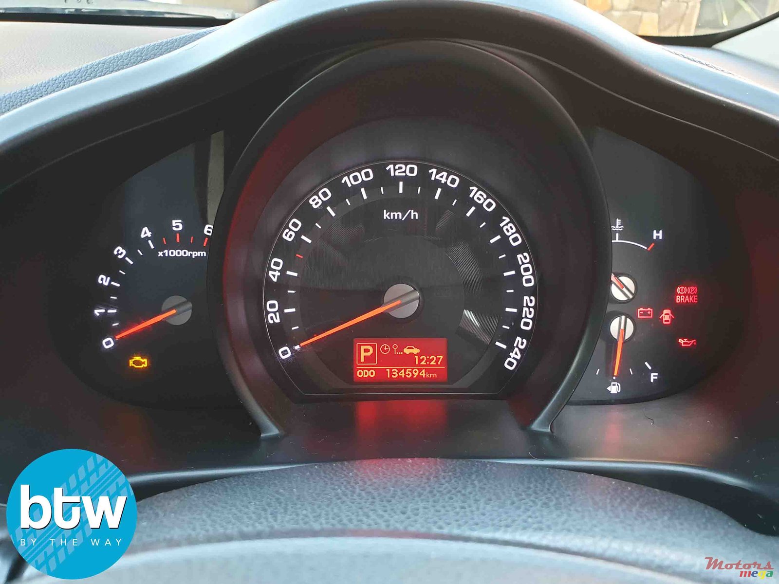 2012' Kia Sportage photo #6