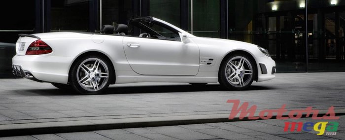 2009' Mercedes-Benz SL 63 AMG photo #1