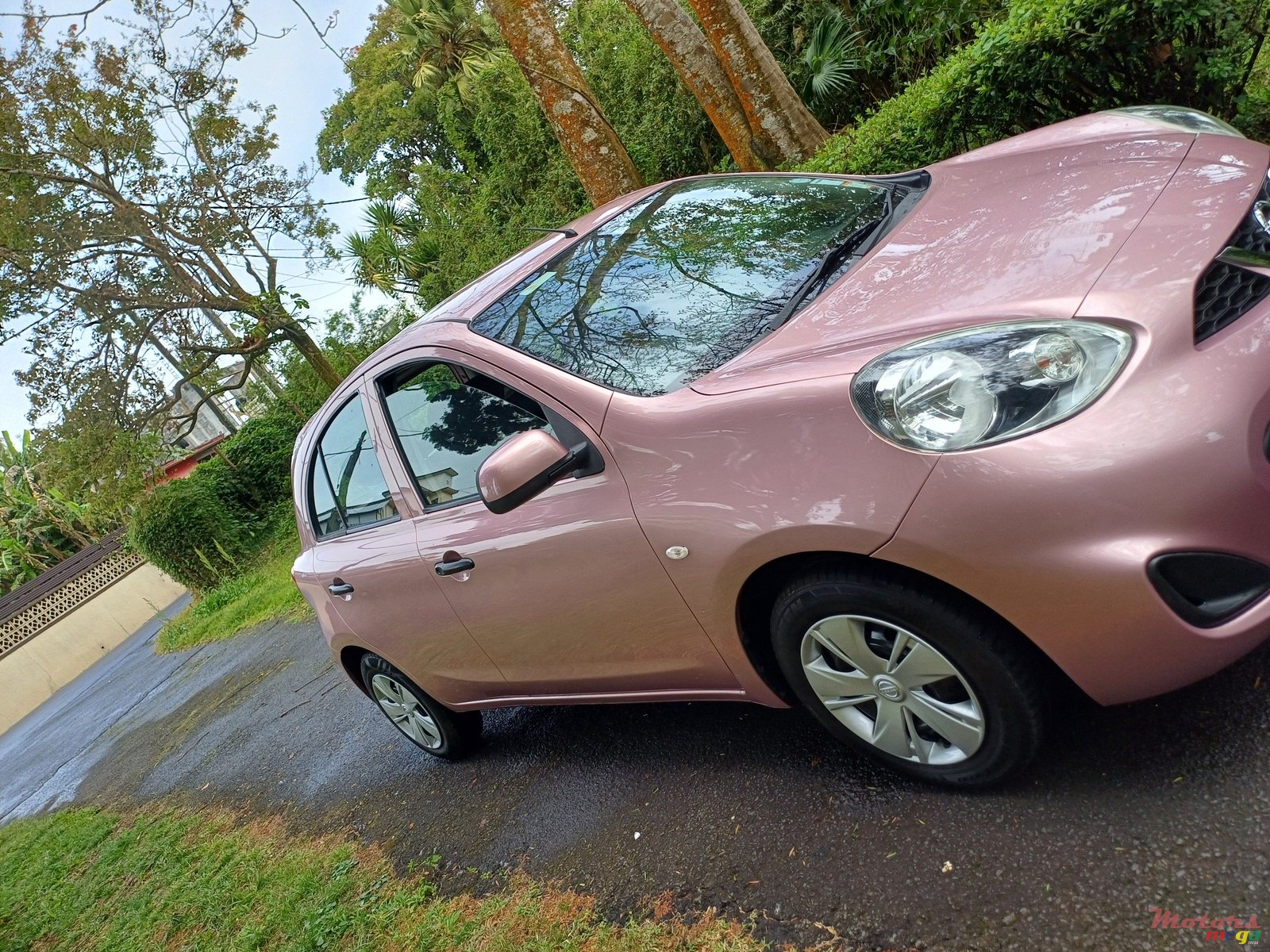 2017' Nissan March AK13 photo #2