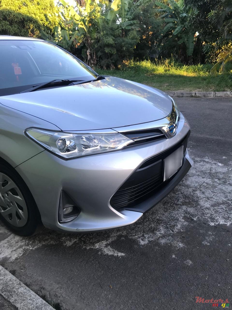 2019' Toyota Fielder Hybrid photo #5