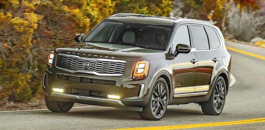 Kia Telluride Wins World Car Of The Year, Taycan Takes Two Awards