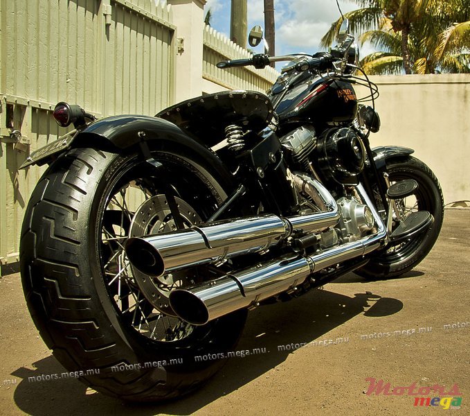 2009' Harley-Davidson Crossbones photo #3