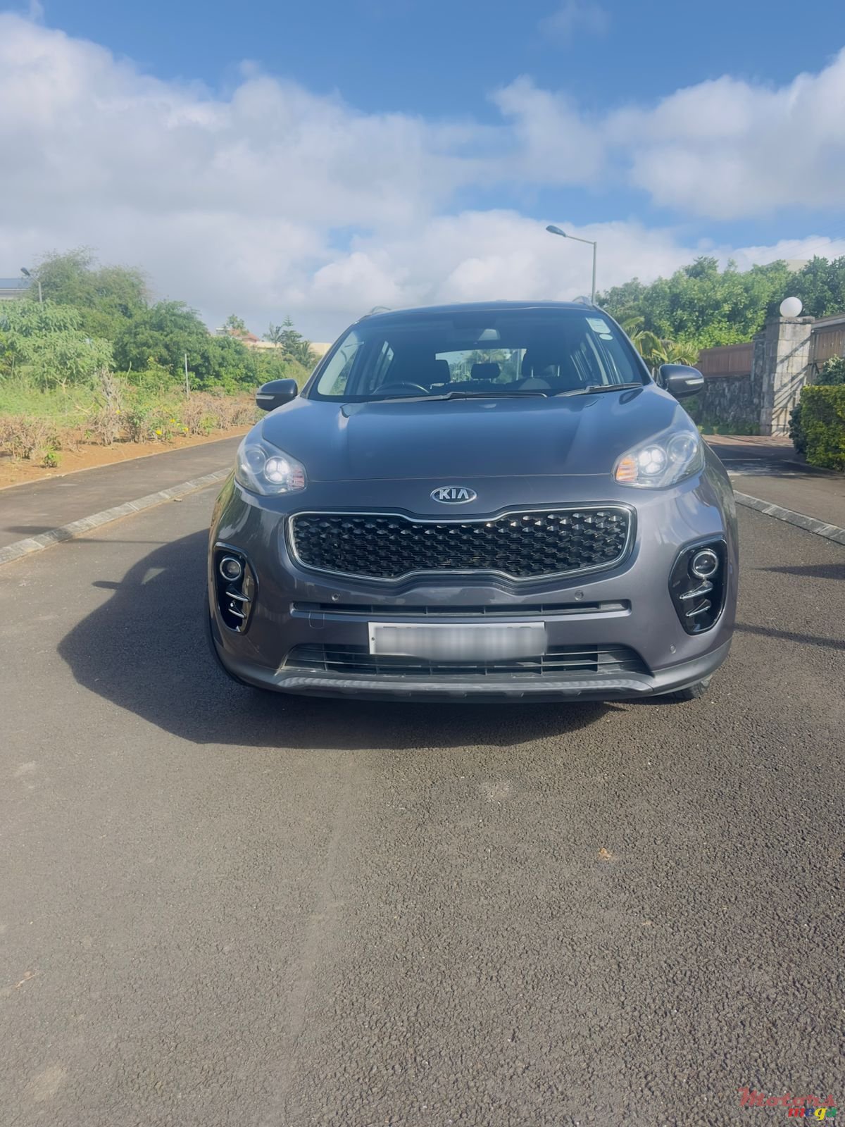 2018' Kia Sportage photo #2