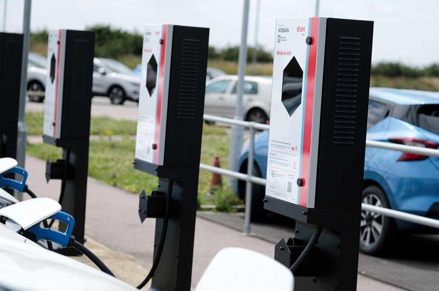 Nissan seeks businesses for new vehicle-to-grid charging trial
