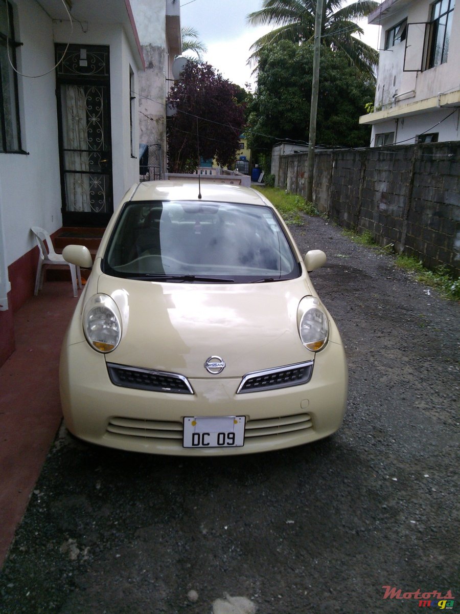 2009' Nissan Micra ak12 photo #3