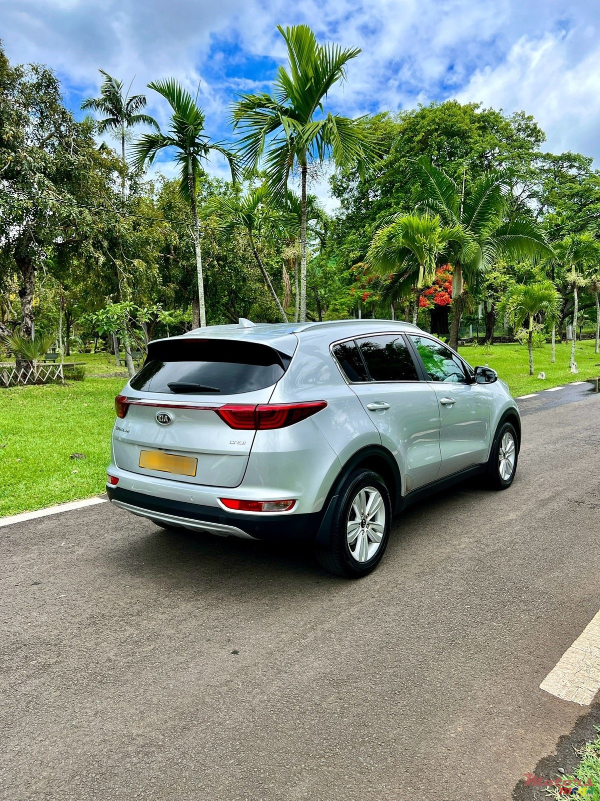 2016' Kia Sportage photo #3