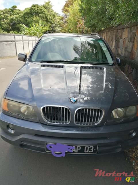2003' BMW X5 photo #1