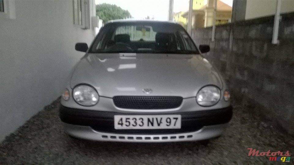 1997' Toyota Corolla AE110 photo #1