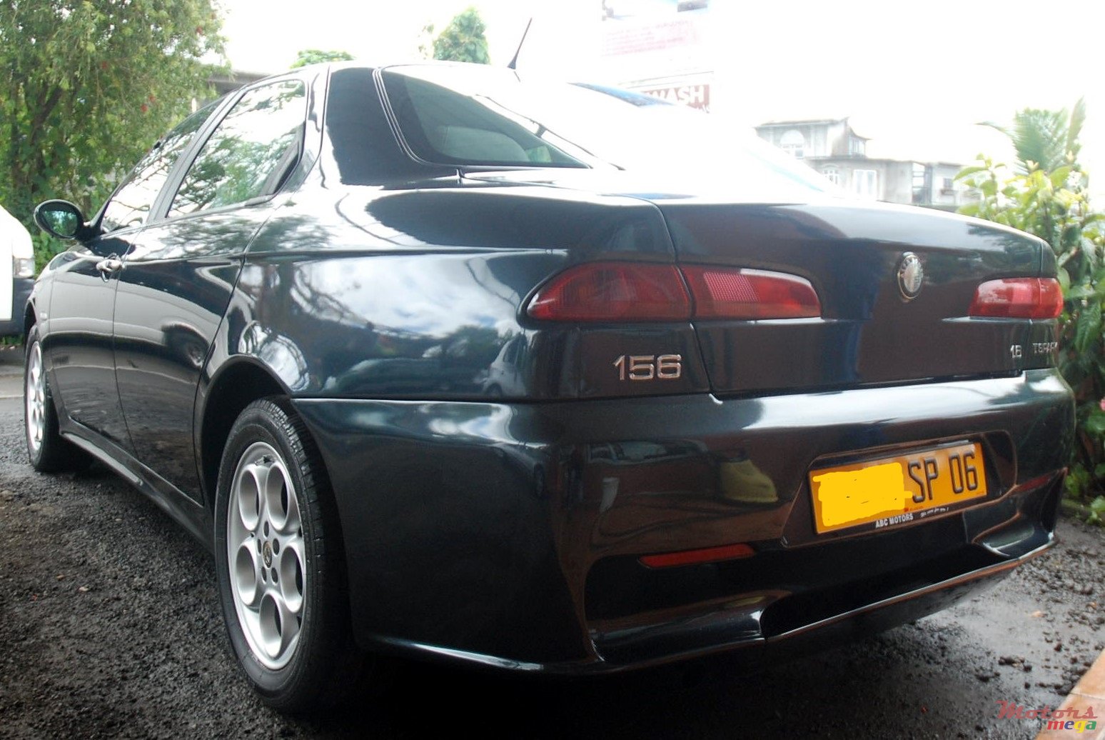 2006' Alfa Romeo 156 photo #1