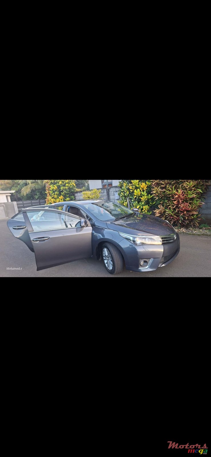 2017' Toyota Corolla Altis photo #4