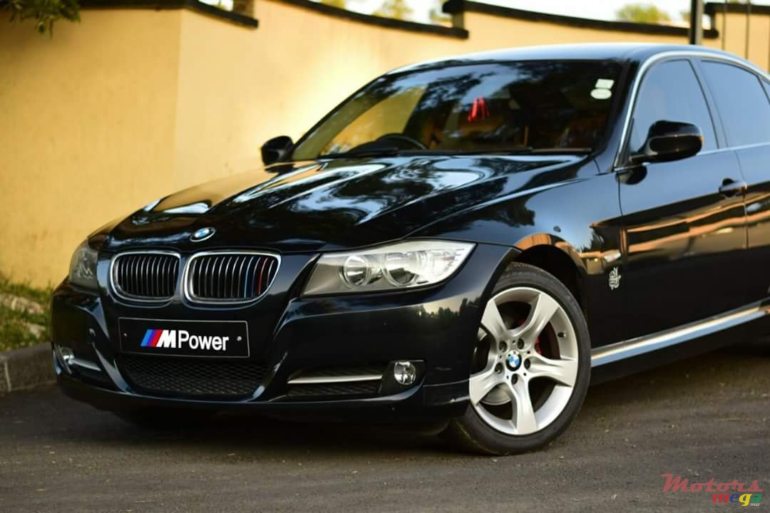 2010' BMW 316 photo #6