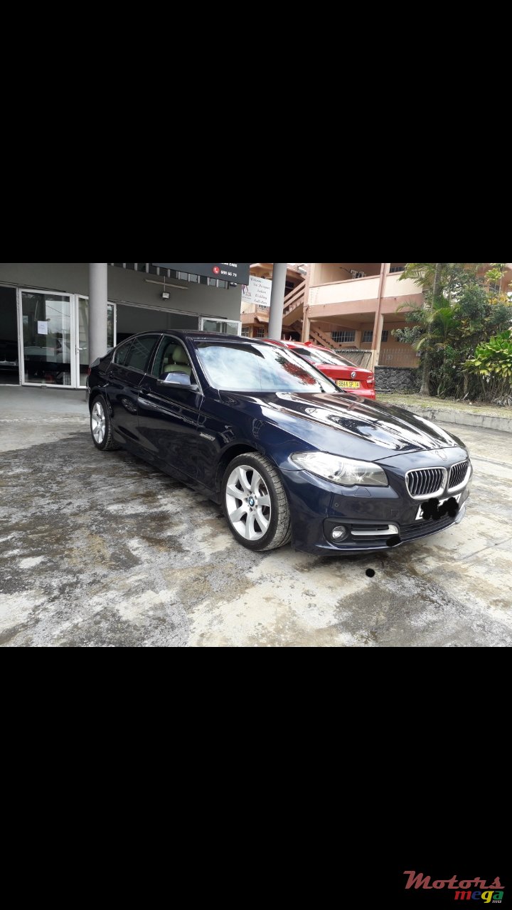 2014' BMW 520 photo #2