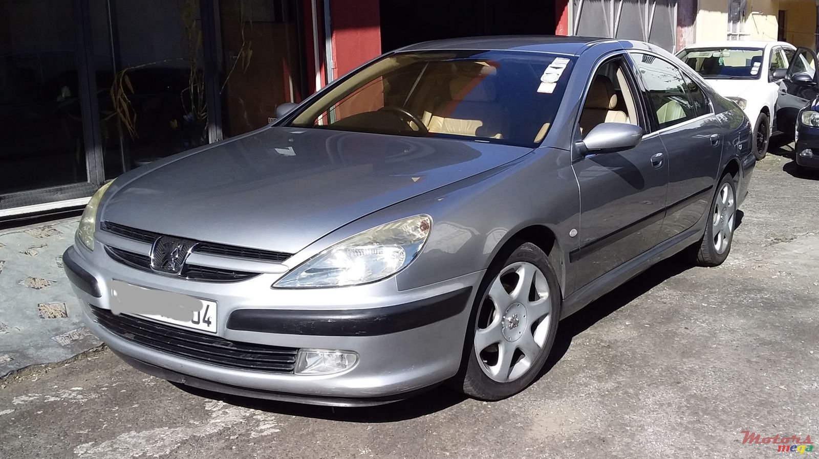 2004' Peugeot 607 photo #2