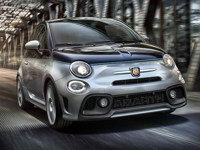 The Abarth 695 Rivale Was Inspired By A Luxury Yacht