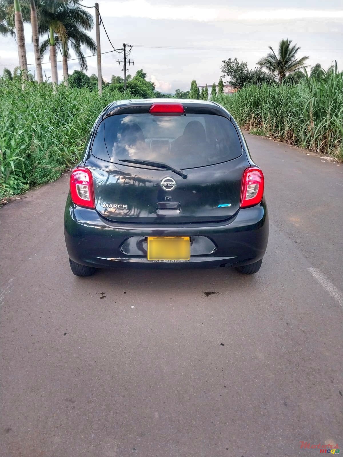 2013' Nissan March Facelift photo #3