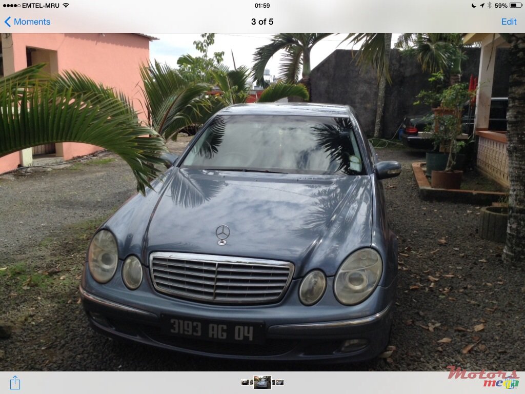 2004' Mercedes-Benz 260E No photo #1