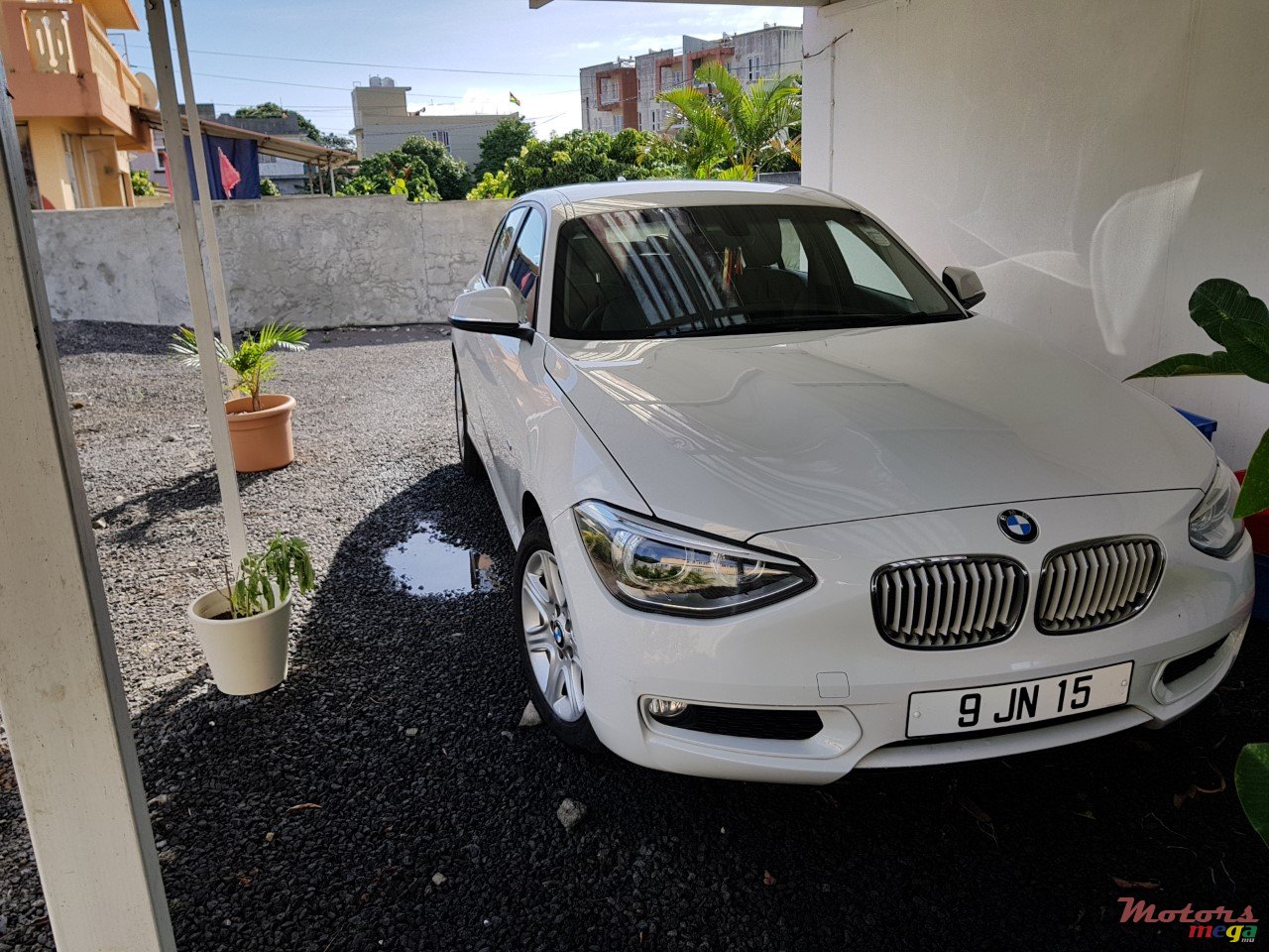 2015' BMW 116 photo #1